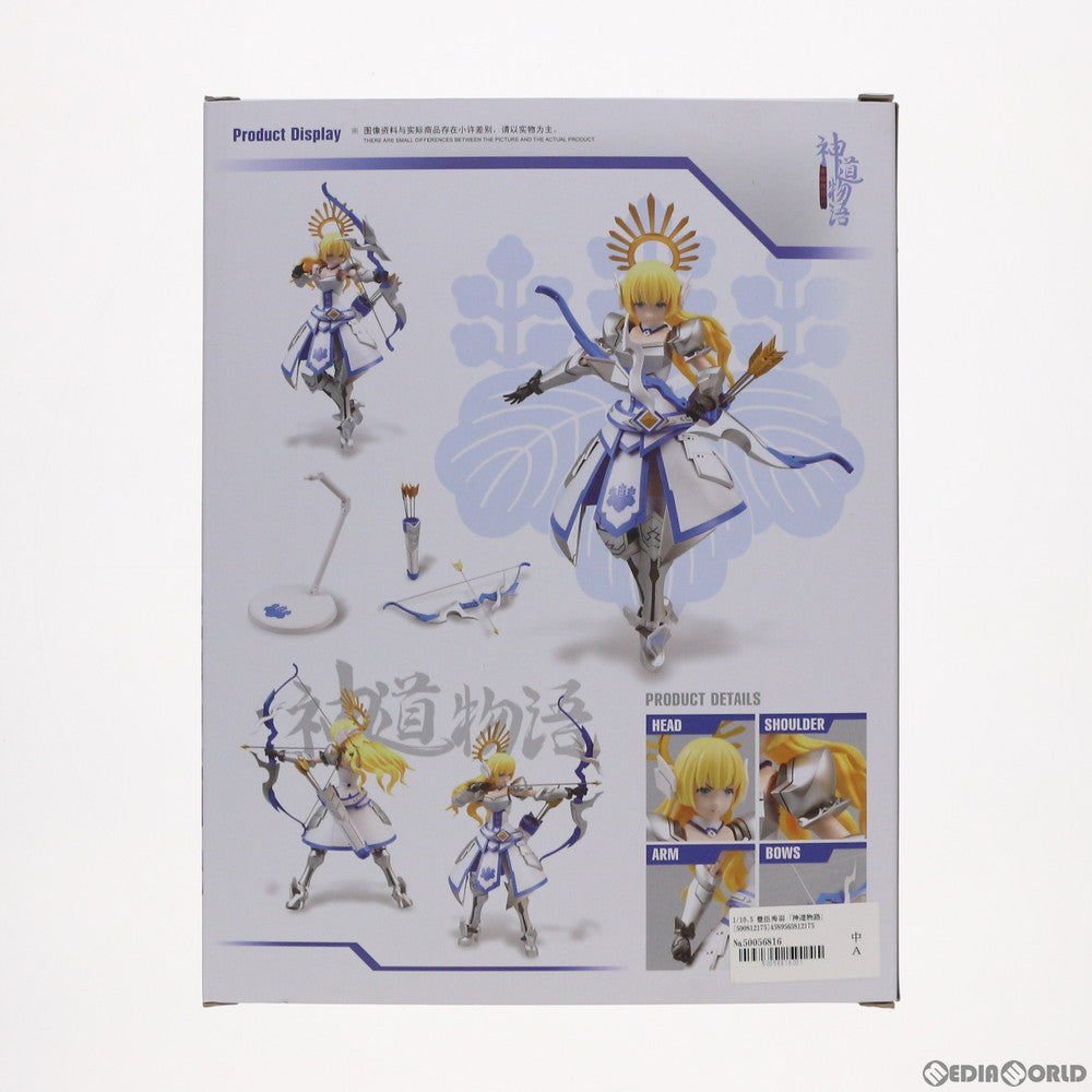 【中古即納】[PTM] 1/10.5 豊臣秀羽(とよとみしゅう) 神道物語 プラモデル(500812175) MOMOLING(20200826)