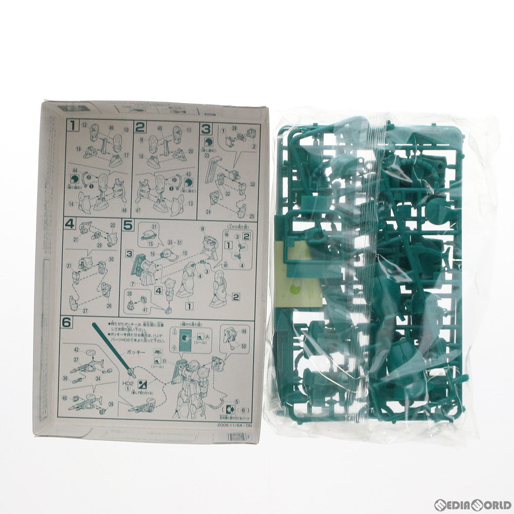 【中古即納】[PTM] (食玩) 1/144 MS-06F ザクII POCKY CHOCOLATE SPECIAL VERSION グリコ メンズポッキー ビターチョコレート&GUNPLA プラモデル グリコ&バンダイ(20061211)