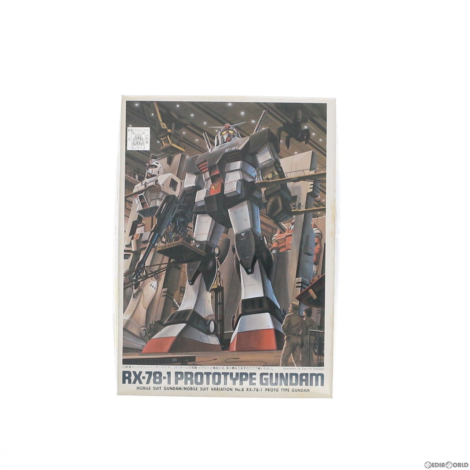 【中古即納】[PTM] 1/144 RX-78-1 プロトタイプガンダム 機動戦士ガンダム MSV プラモデル バンダイ(19940101)