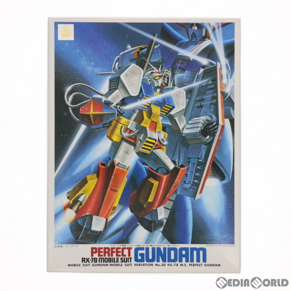 【中古即納】[PTM] 1/144 RX-78 パーフェクトガンダム 機動戦士ガンダム MSV No.30 プラモデル(0001349) バンダイ(19940101)