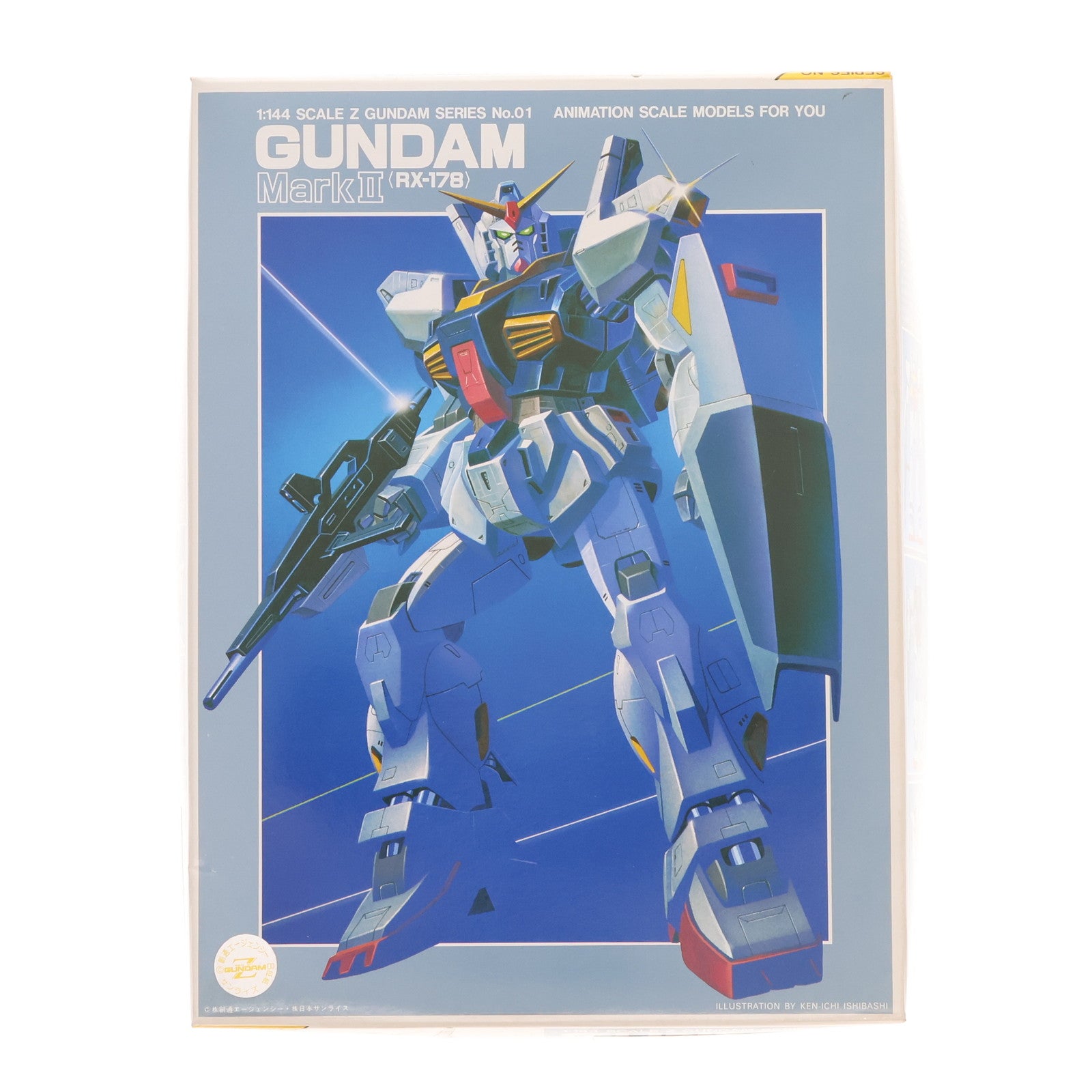 【中古即納】[PTM] 1/144 ガンダムマークII RX-178 機動戦士Zガンダム プラモデル(0503333) バンダイ(19991231)