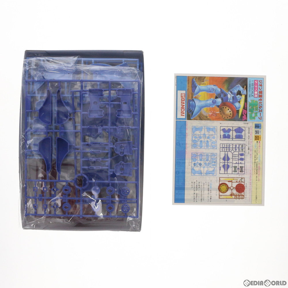 【中古即納】[PTM] 1/100 ギャン(マ・クベ専用) 機動戦士ガンダム プラモデル バンダイ(19820131)