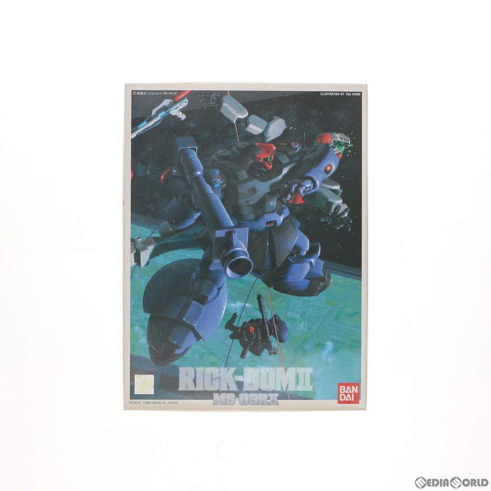 【中古即納】[PTM] 1/144 MS-09RII リックドムII 機動戦士ガンダム0080 ポケットの中の戦争 プラモデル バンダイ(19991231)