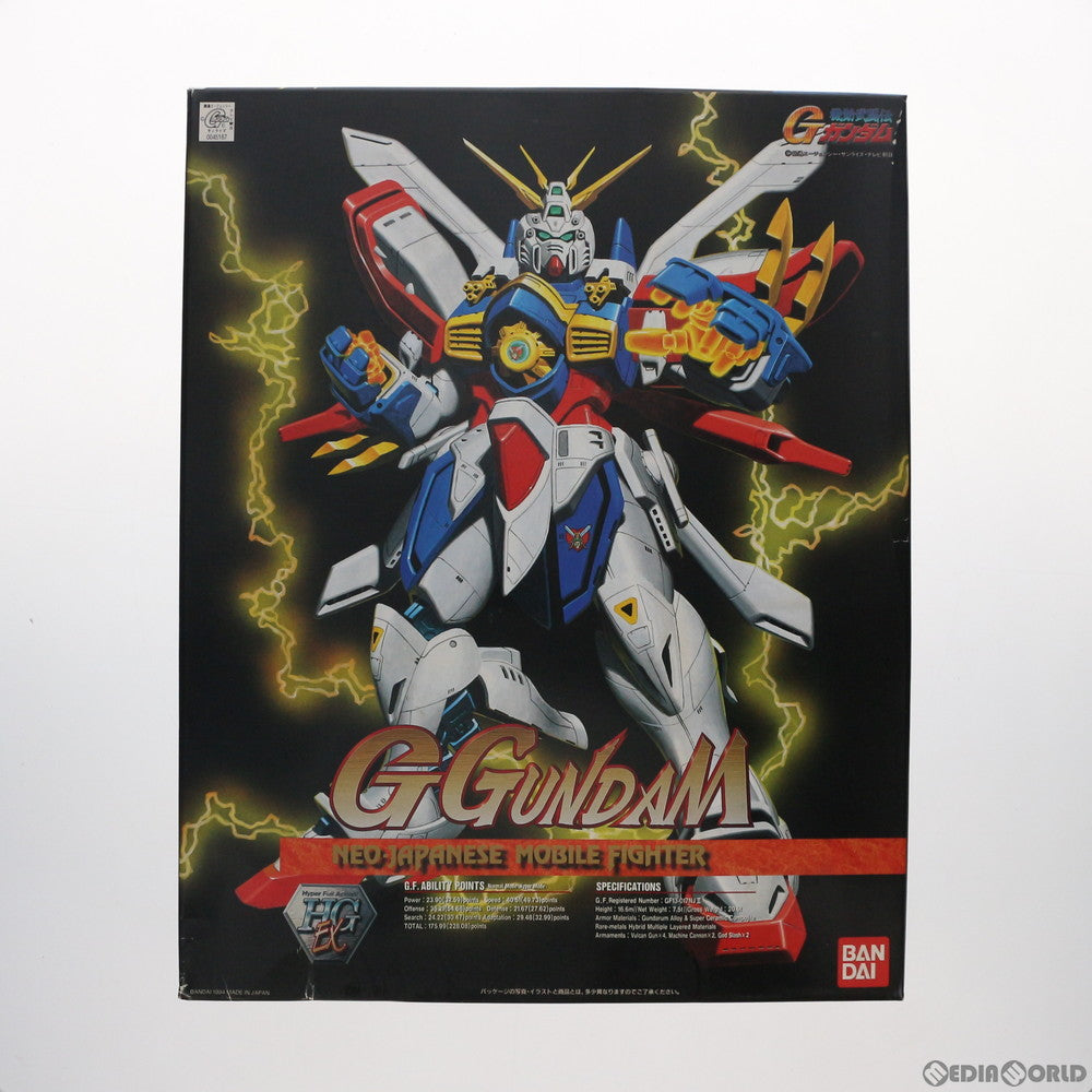 【中古即納】[PTM] HG-Ex 1/60 GF13-017NJII Gガンダム 機動武闘伝Gガンダム プラモデル(0045187) バンダイ(19941001)