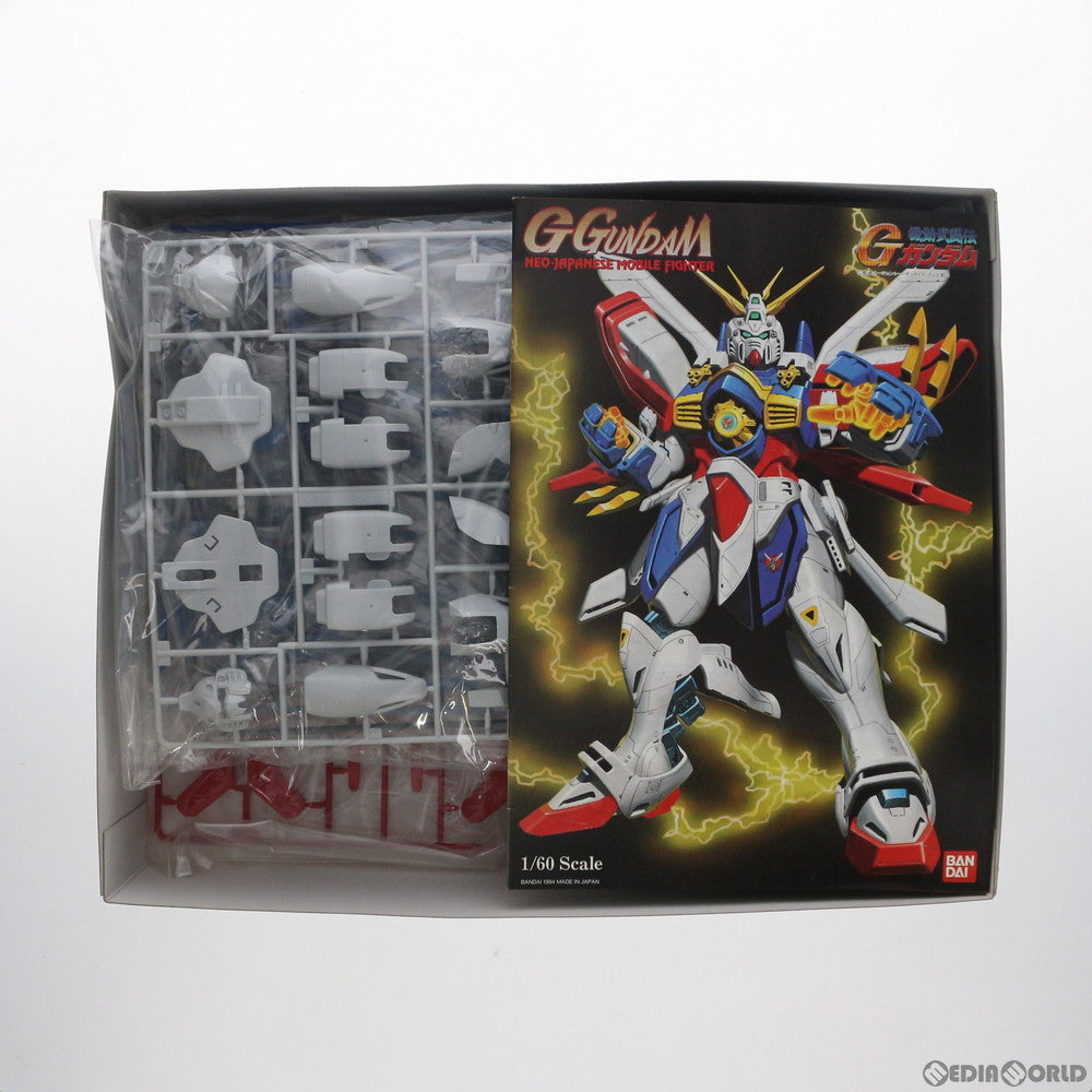 【中古即納】[PTM] HG-Ex 1/60 GF13-017NJII Gガンダム 機動武闘伝Gガンダム プラモデル(0045187) バンダイ(19941001)
