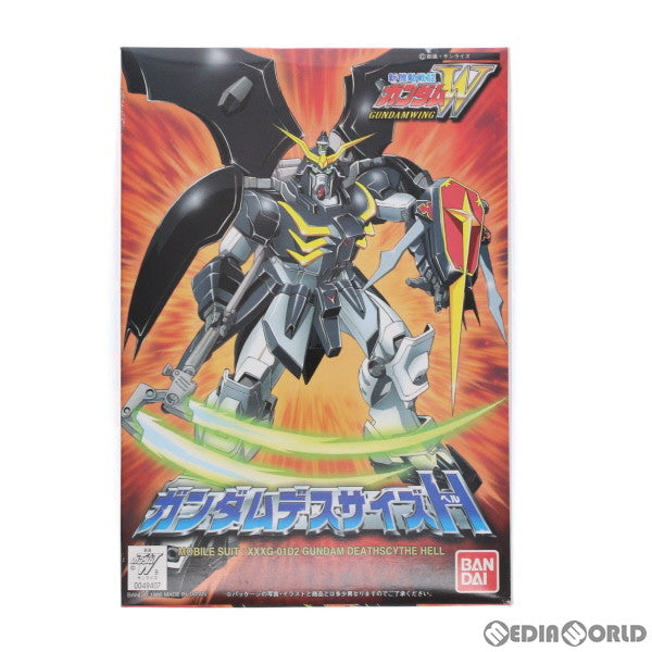 【中古即納】[PTM] 1/144 XXXG-01D ガンダムデスサイズヘル 新機動戦記ガンダムW(ウイング) シリーズ12 プラモデル(0049407) バンダイ(19991231)