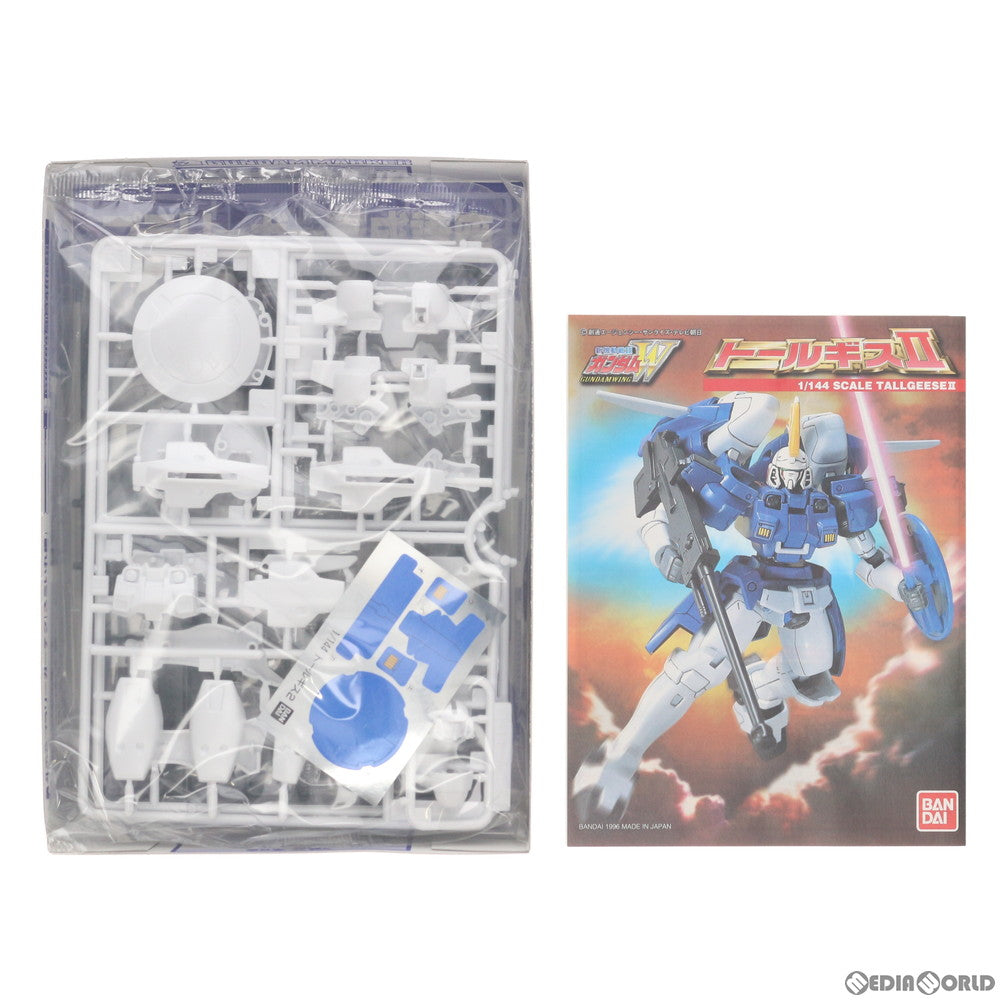 【中古即納】[PTM] 1/144 OZ-00MS2 トールギスII 新機動戦記ガンダムW(ウイング) プラモデル バンダイ(19991231)