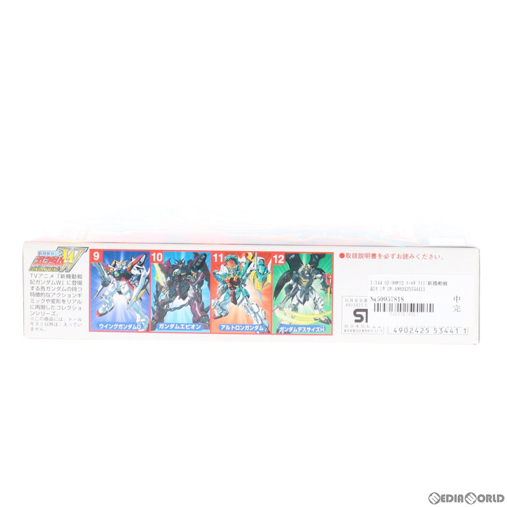 【中古即納】[PTM] 1/144 OZ-00MS2 トールギスII 新機動戦記ガンダムW(ウイング) プラモデル バンダイ(19991231)