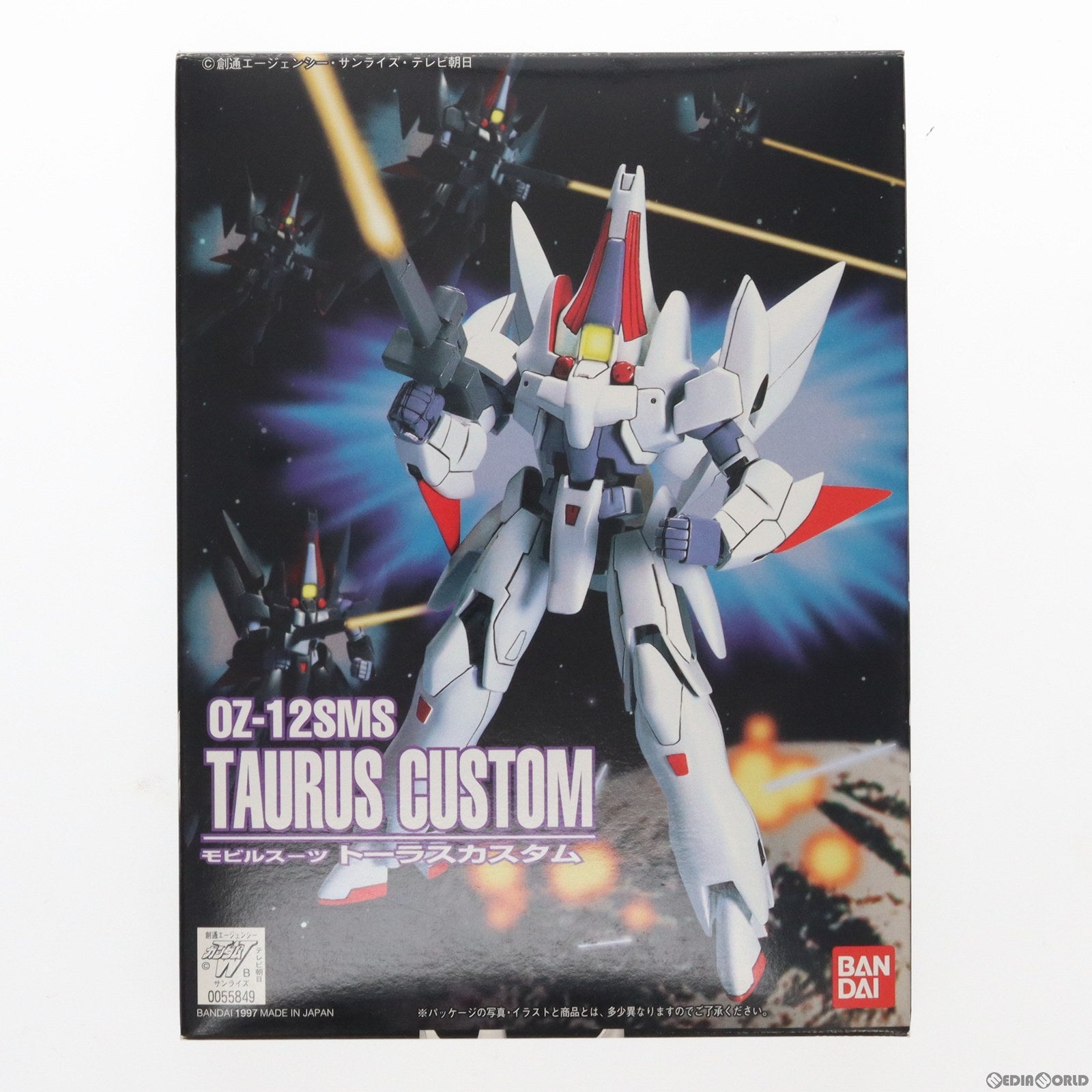 【中古即納】[PTM] 1/144 LM 0Z-12SMS トーラスカスタム 新機動戦記ガンダムW(ウイング) プラモデル(0055849) バンダイ(19991231)