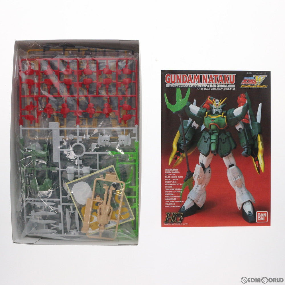 【中古即納】[PTM] HG 1/100 XXXG-01S2 ガンダムナタク 新機動戦記ガンダムW Endless Waltz(エンドレスワルツ) プラモデル バンダイ(19970228)