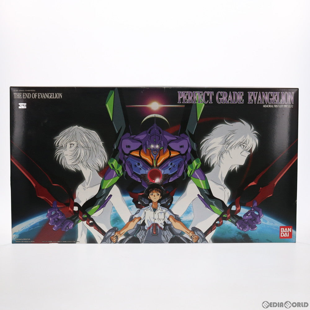 【中古即納】[PTM] PG エヴァンゲリオン初号機 新世紀エヴァンゲリオン プラモデル(0058680) バンダイ(20210629)