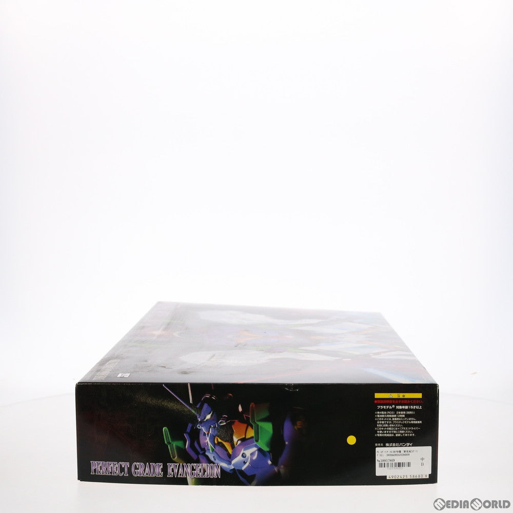 【中古即納】[PTM] PG エヴァンゲリオン初号機 新世紀エヴァンゲリオン プラモデル(0058680) バンダイ(20210629)