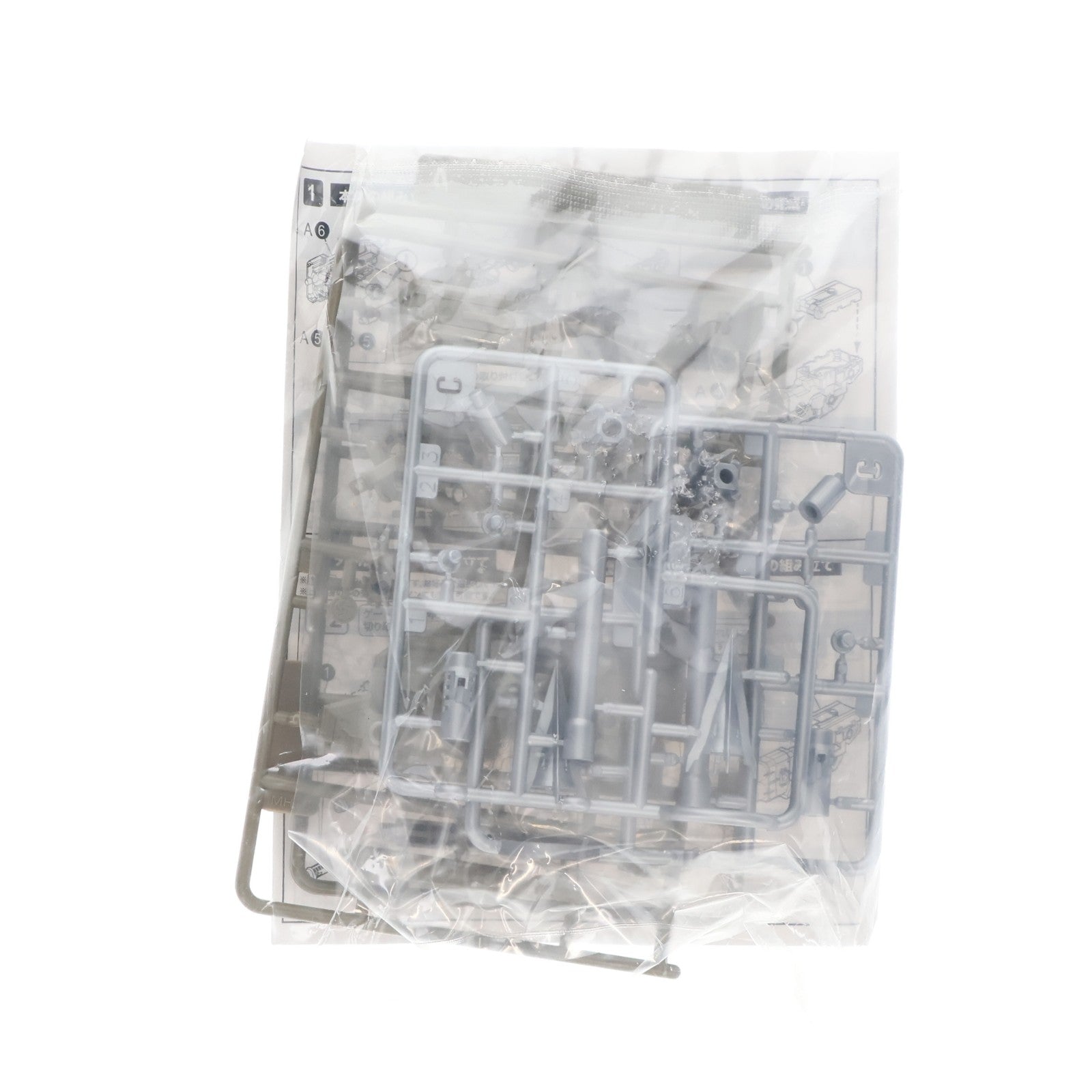 【中古即納】[PTM] (特典単品) アニメ版 轟雷装備ウェポン バイオレンスラム Blu-ray限定カラー Blu-ray フレームアームズ・ガール 3 限定版 きゃにめ.jp&コトブキヤショップ購入特典 プラモデル用アクセサリ(TT242) コトブキヤ(20170920)