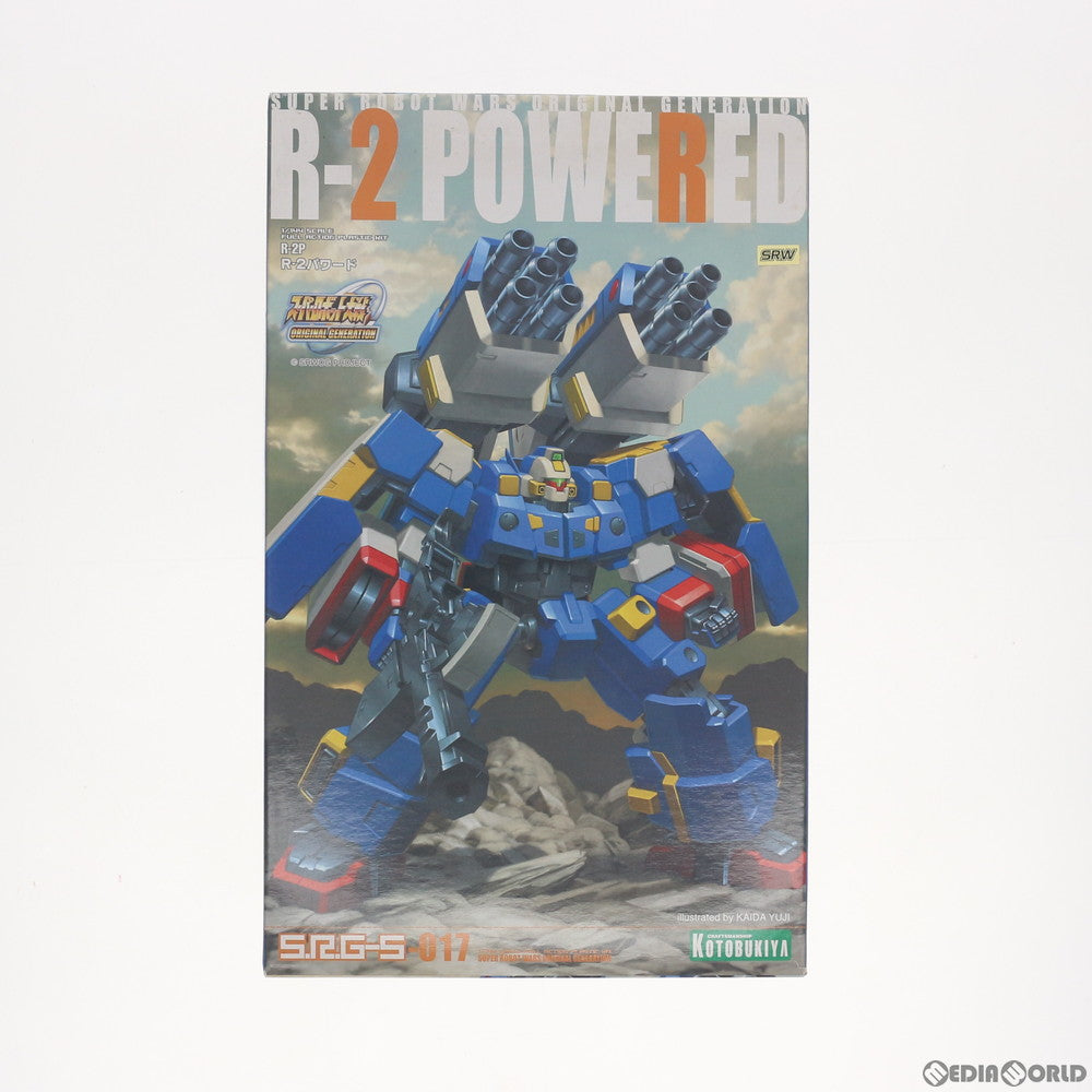 【中古即納】[PTM] S.R.G-S-017 1/144 R-2 パワード スーパーロボット大戦OG ORIGINAL GENERATIONS(オリジナルジェネレーションズ) プラモデル(KP25) コトブキヤ(20070331)