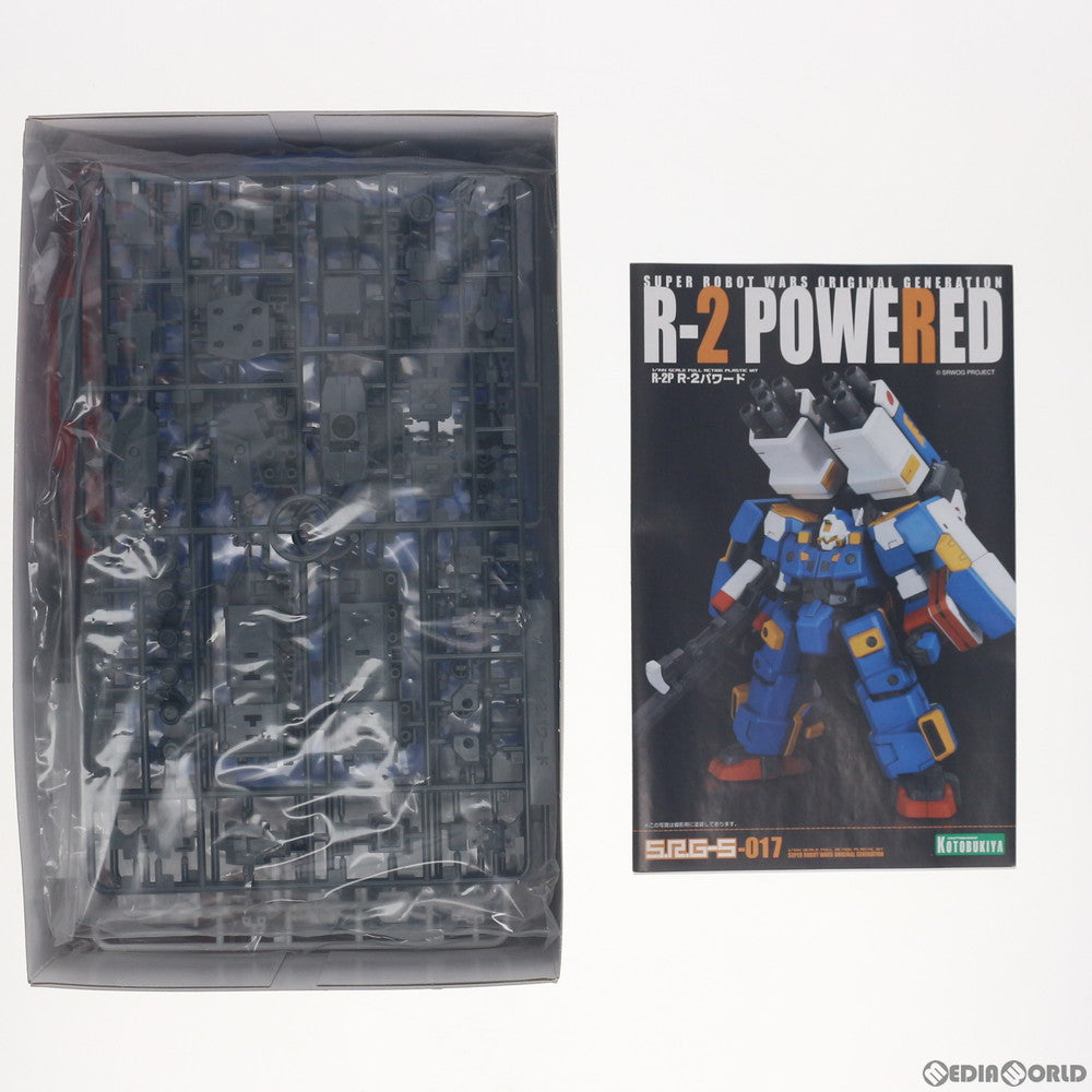 【中古即納】[PTM] S.R.G-S-017 1/144 R-2 パワード スーパーロボット大戦OG ORIGINAL GENERATIONS(オリジナルジェネレーションズ) プラモデル(KP25) コトブキヤ(20070331)