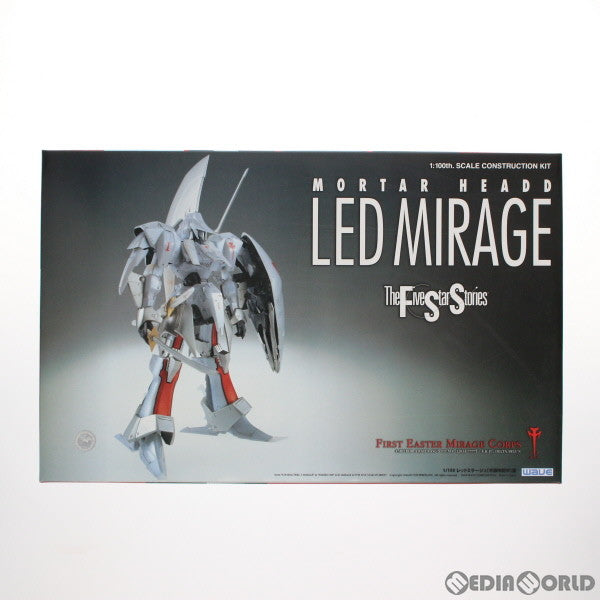 【中古即納】[PTM] 1/100 L.E.D.ミラージュ 半透明装甲版 ファイブスター物語 プラモデル(FS-127) ウェーブ(WAVE)(20150523)