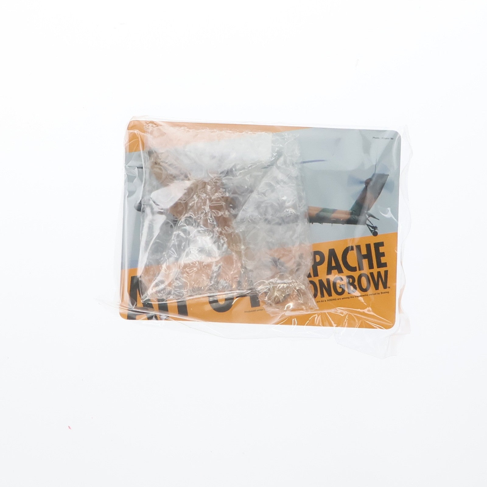 【中古即納】[PTM] (単品) 現用機コレクション 第8弾 最強の戦闘ヘリ AH-64Dアパッチ・ロングボウ 1/144 イスラエル空軍機 プラモデル 童友社(20080208)