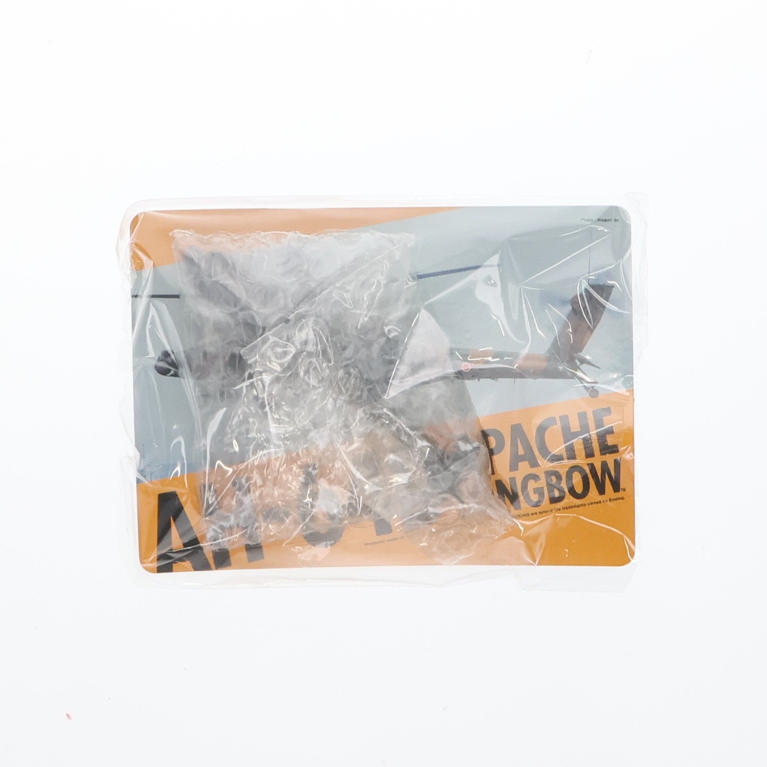 【中古即納】[PTM] (単品) 現用機コレクション 第8弾 最強の戦闘ヘリ AH-64Dアパッチ・ロングボウ 1/144 オランダ空軍機 プラモデル 童友社(20080208)