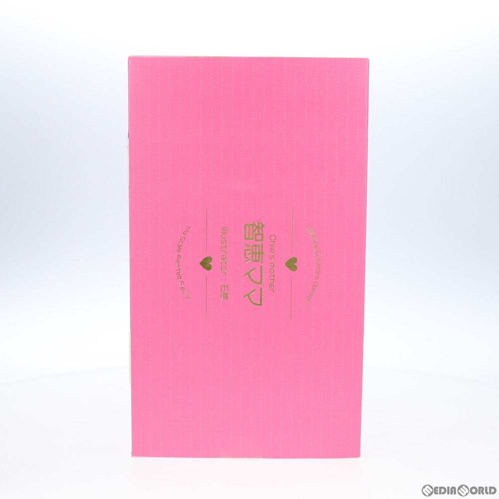 【中古即納】[FIG] ポストカード無し ネイティブクリエイターズコレクション 智恵ママ(ちえまま) BINDing クリエイターズ オピニオン 1/4 完成品 フィギュア ネイティブオンラインショップ&FANZA限定 BINDing(バインディング)/ネイティブ(20200831)