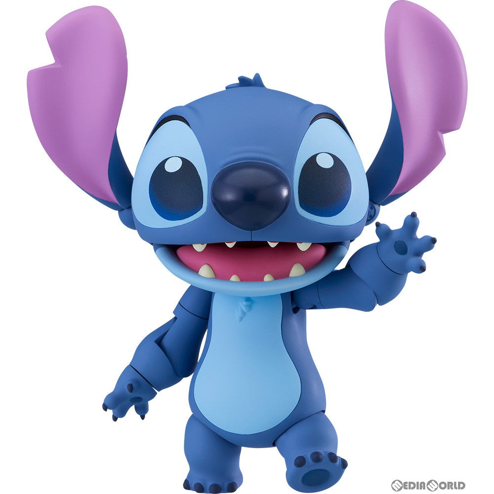 【中古即納】[FIG] ねんどろいど 1490 スティッチ リロ&スティッチ 完成品 可動フィギュア グッドスマイルカンパニー(20210612)