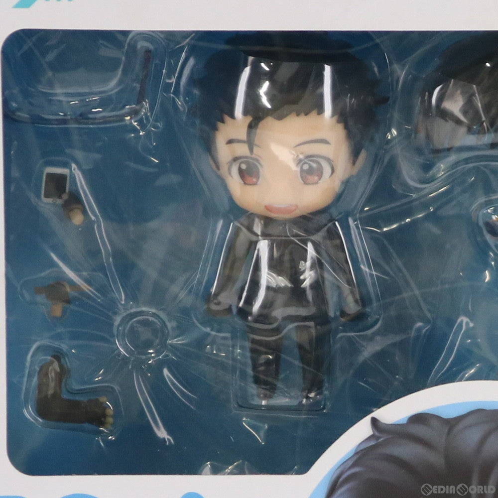 【中古即納】[FIG] GOODSMILE ONLINE SHOP限定特典付属 ねんどろいど 736 勝生勇利(かつきゆうり) ユーリ!!! on ICE 完成品 可動フィギュア オランジュ・ルージュ(20170728)
