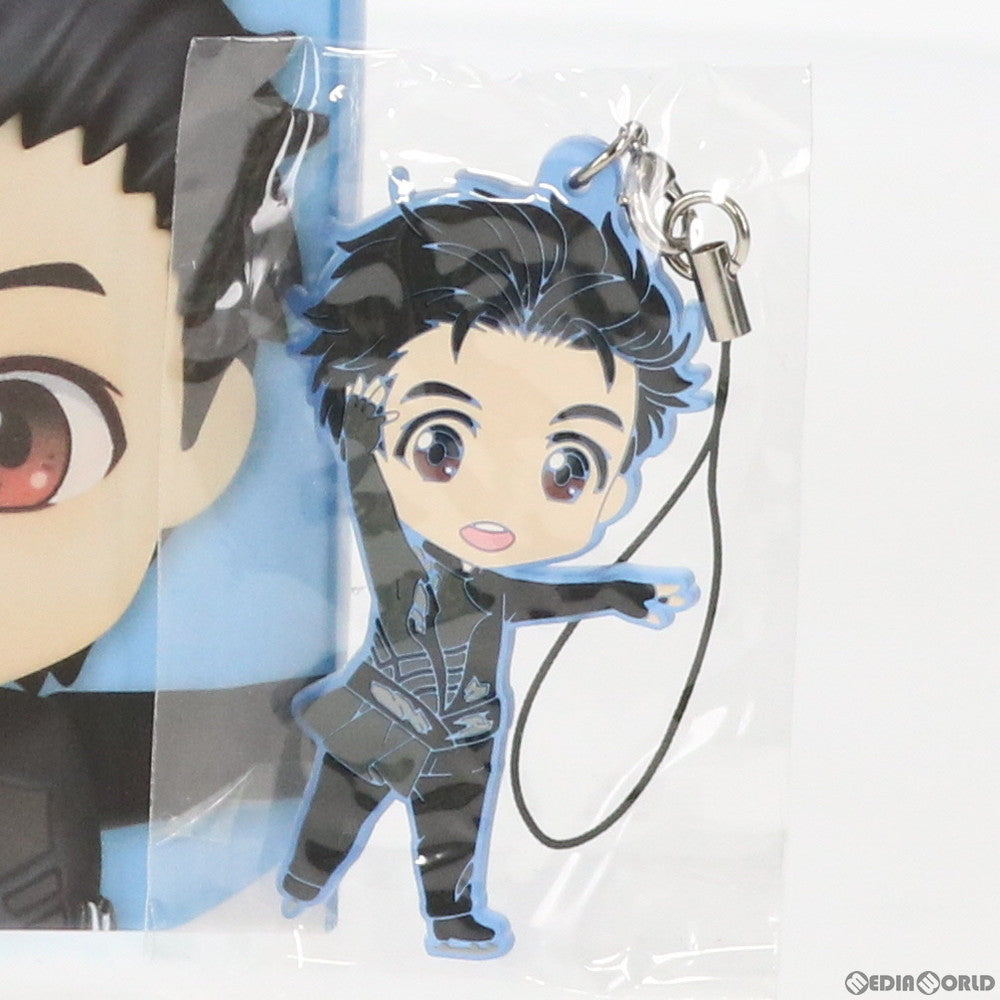 【中古即納】[FIG] GOODSMILE ONLINE SHOP限定特典付属 ねんどろいど 736 勝生勇利(かつきゆうり) ユーリ!!! on ICE 完成品 可動フィギュア オランジュ・ルージュ(20170728)