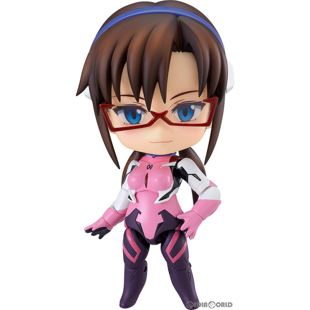 【中古即納】[FIG] ねんどろいど 1482 真希波・マリ・イラストリアス プラグスーツVer. ヱヴァンゲリヲン新劇場版 完成品 可動フィギュア グッドスマイルカンパニー(20210623)
