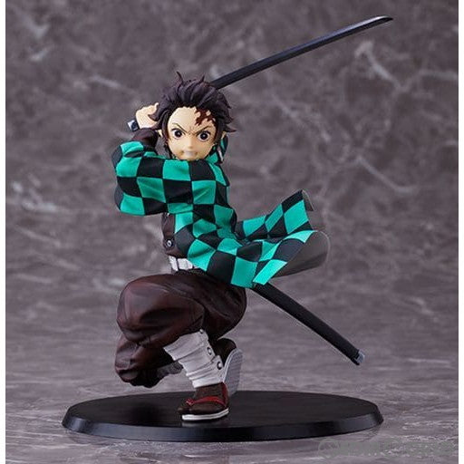 【中古即納】[FIG] ANIPLEX+限定 竈門炭治郎(かまどたんじろう) 通常版 鬼滅の刃 1/8 完成品 フィギュア(MD18-0784001) アニプレックス(20200831)