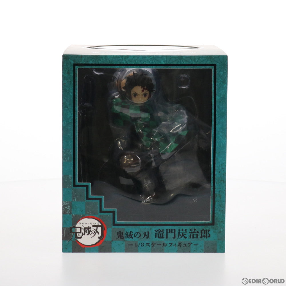 【中古即納】[FIG] ANIPLEX+限定 竈門炭治郎(かまどたんじろう) 通常版 鬼滅の刃 1/8 完成品 フィギュア(MD18-0784001) アニプレックス(20200831)