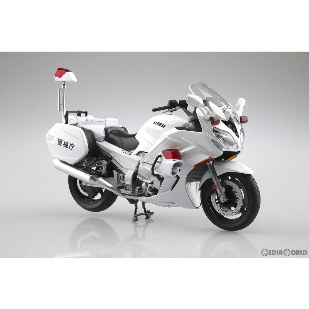 【中古即納】[MDL] (再販) 1/12 完成品バイクシリーズ YAMAHA(ヤマハ) FJR1300P 白バイ(警視庁) ミニカー スカイネット(アオシマ)(20200917)