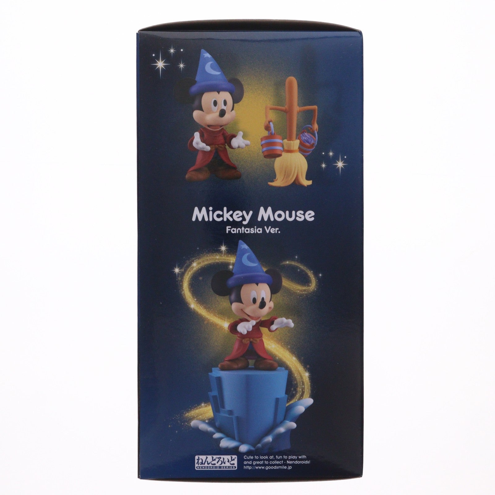 【中古即納】[FIG] ねんどろいど 1503 ファンタジア ミッキーマウス Fantasia Ver. 完成品 可動フィギュア グッドスマイルカンパニー(20210605)