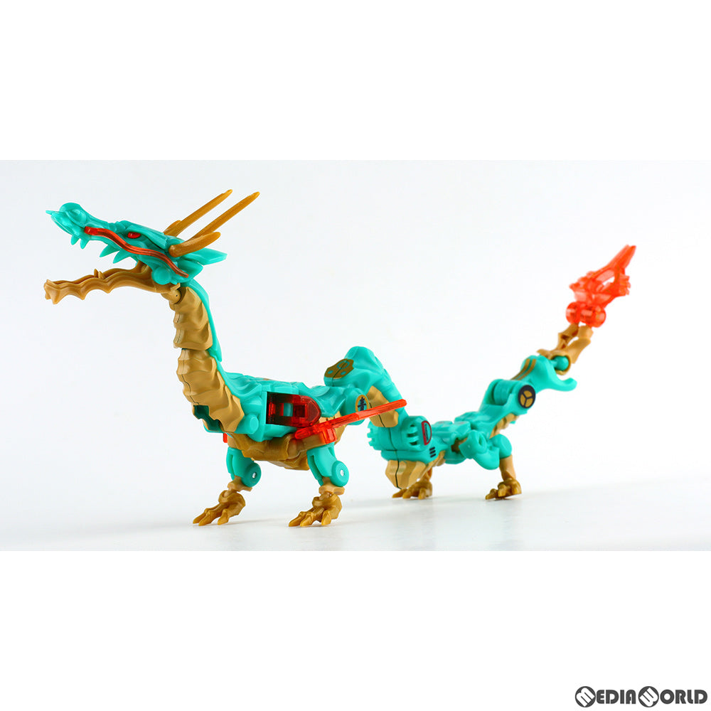【中古即納】[TOY] MEGABOX(メガボックス) MB-14 CHINESE DRAGON(チャイニーズドラゴン) 青龍 初回生産仕様 完成トイ 52Toys(20201225)