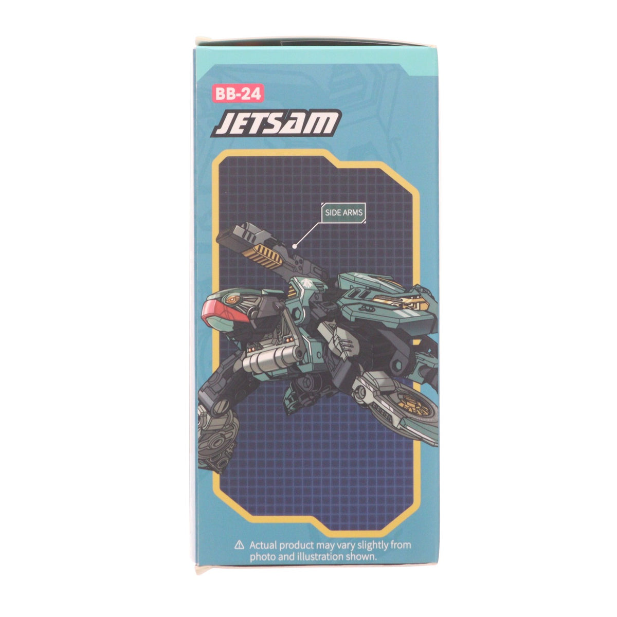 【中古即納】[TOY] BEASTBOX(ビーストボックス) BB-24 JETSAM(ジェットサム) 完成トイ 52Toys(20201225)