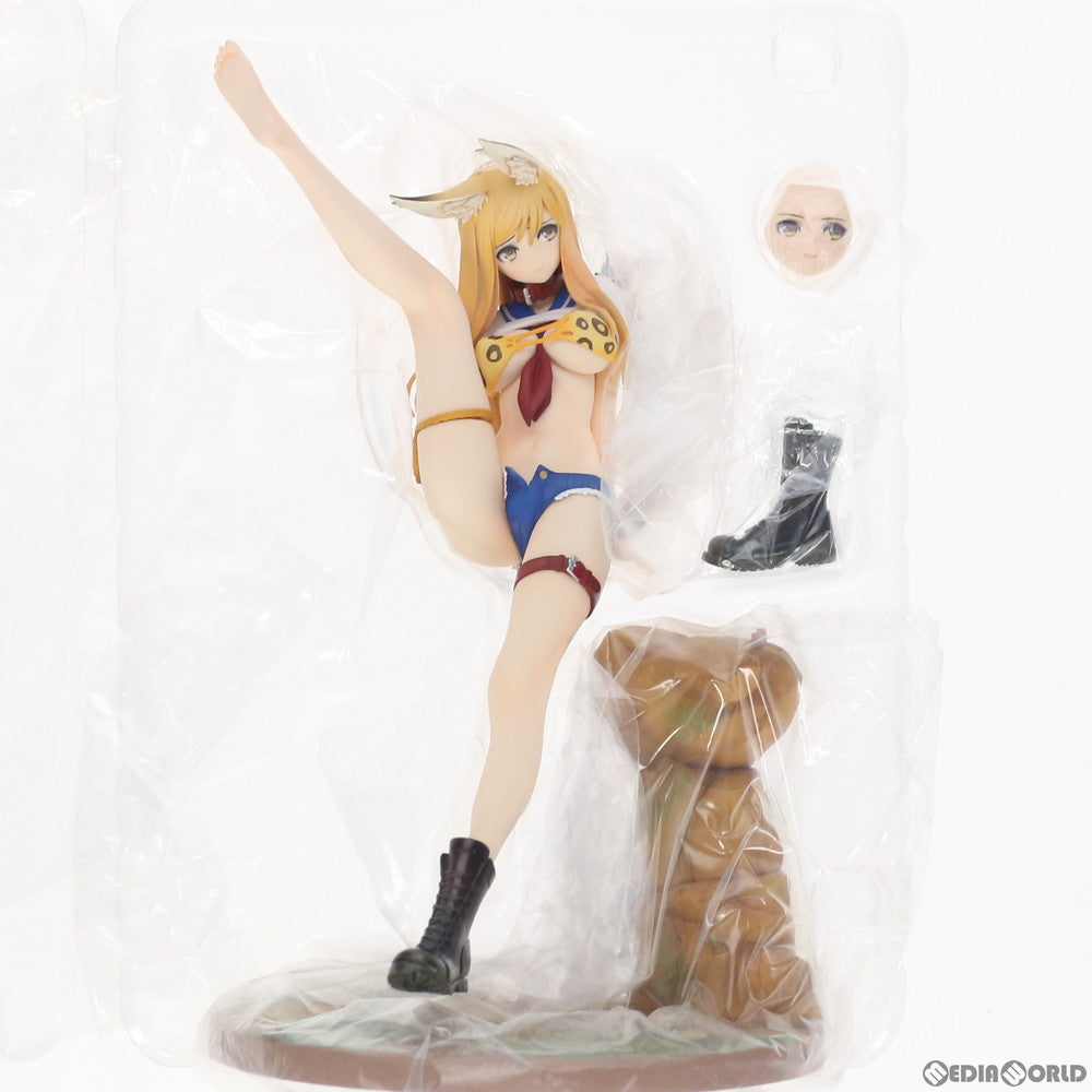 【中古即納】[FIG] ポストカード無し ネイティブクリエイターズコレクション サヴァナワイルダー Tonyオリジナルキャラクター 1/7 完成品 フィギュア ネイティブオンラインショップ&FANZA限定 Pink・Cat(ピンク・キャット)/ネイティブ(20200920)