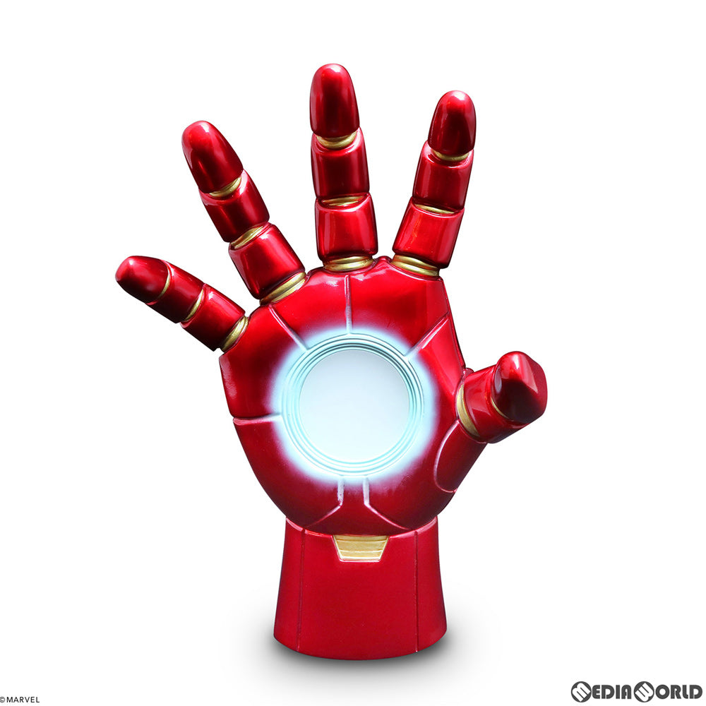 【新品即納】[FIG] マーベル・コミック 1/1スケール ヒロイック・ハンド #02A アイアンマン 完成品 フィギュア(HH-02A) トイサピエンス/ホットトイズ(20201130)