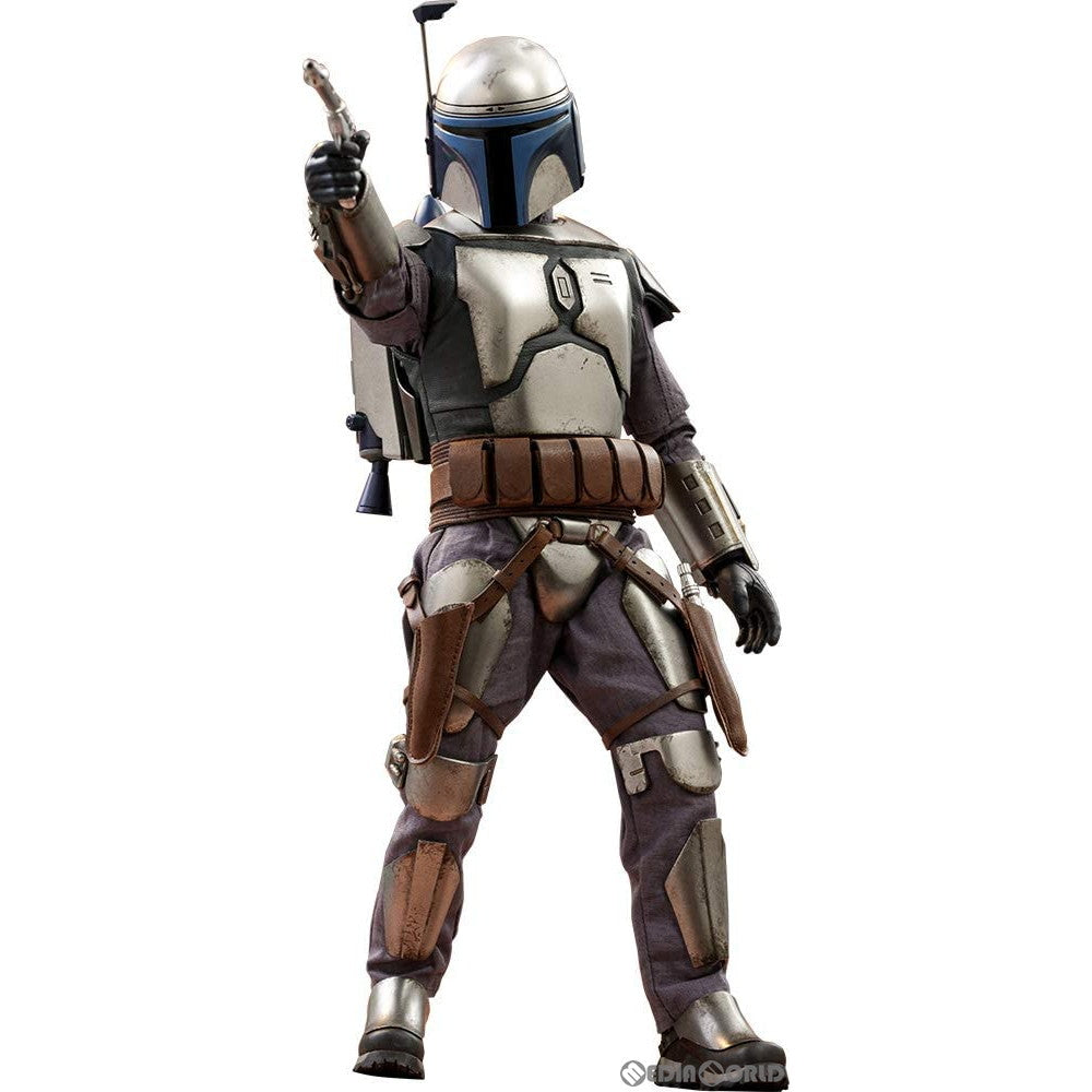 【中古即納】[FIG] ムービー・マスターピース ジャンゴ・フェット STAR WARS(スター・ウォーズ) エピソード2/クローンの攻撃 1/6 完成品 可動フィギュア(MM#589) ホットトイズ(20220629)