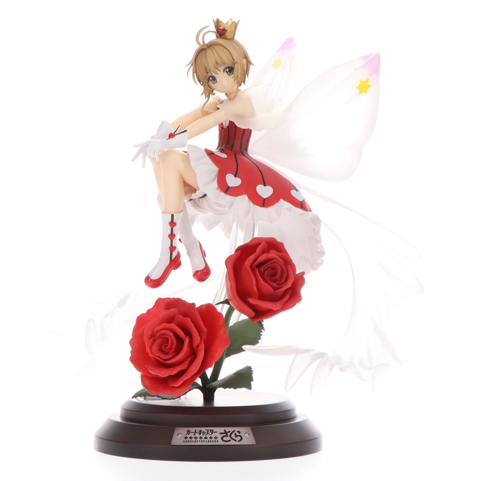 【中古即納】[FIG] 木之本桜(きのもとさくら) ロケットビートVer. カードキャプターさくら クリアカード編 1/7 完成品 フィギュア WINGS inc.(双翼社)(20210623)