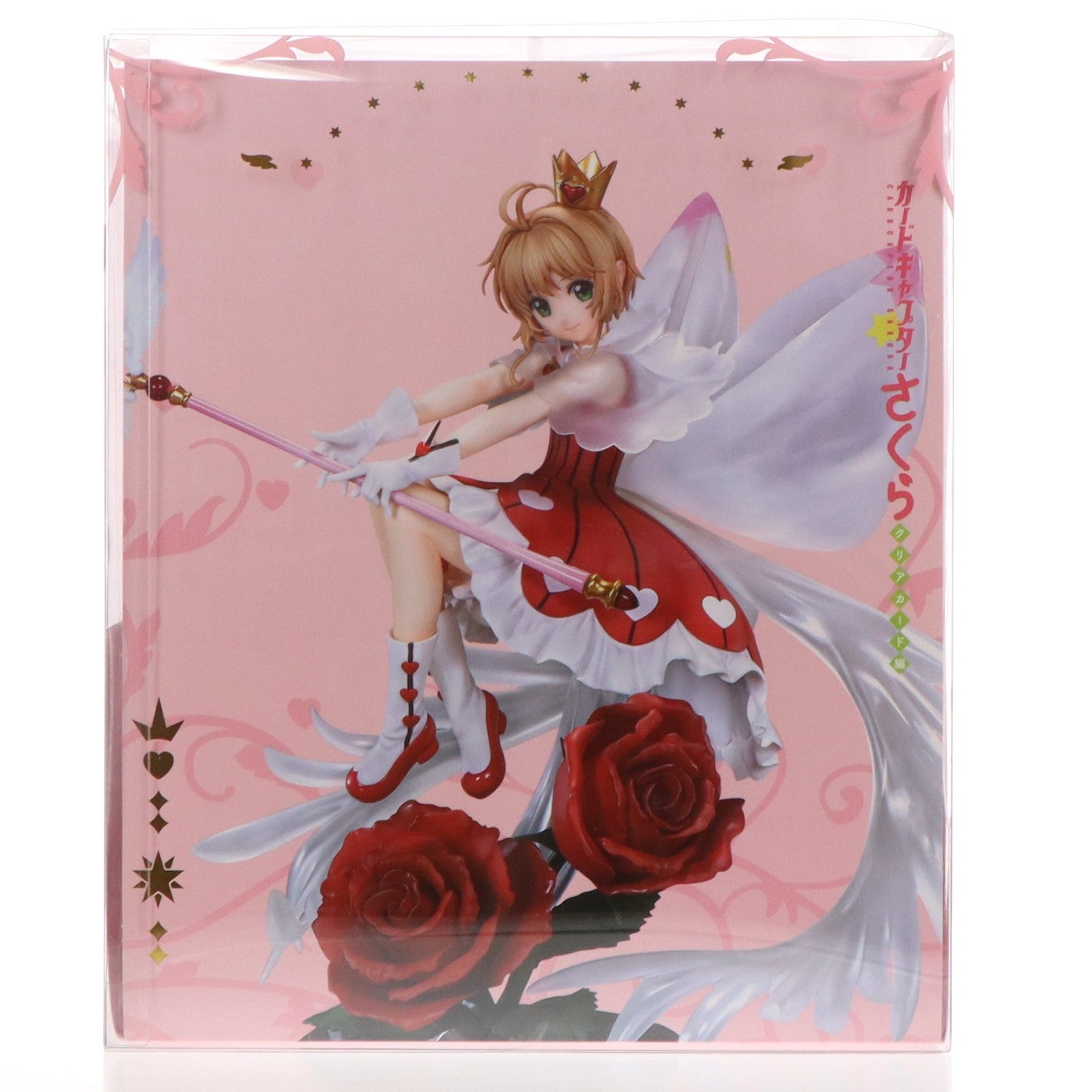 【中古即納】[FIG] 木之本桜(きのもとさくら) ロケットビートVer. カードキャプターさくら クリアカード編 1/7 完成品 フィギュア WINGS inc.(双翼社)(20210623)