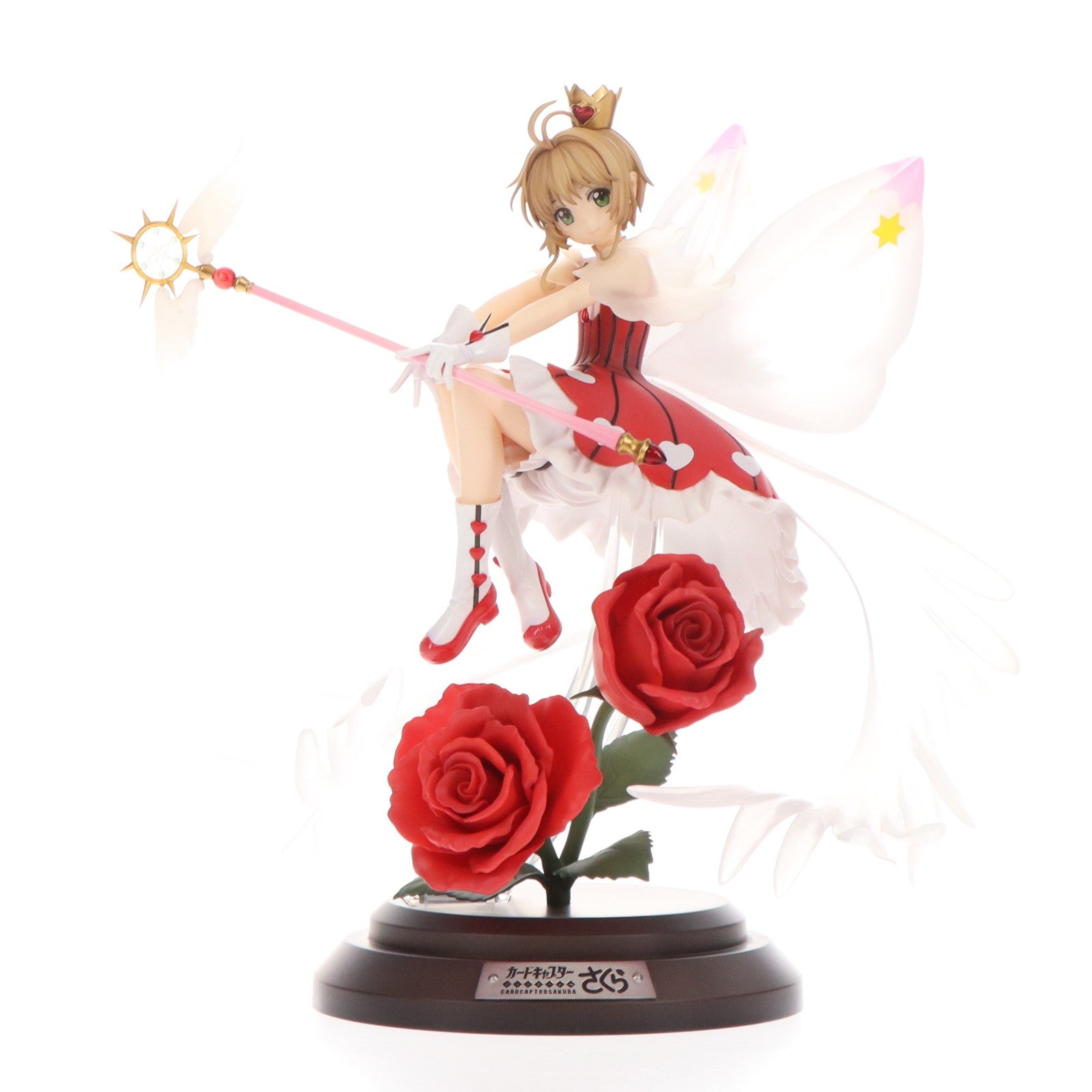 【中古即納】[FIG] 木之本桜(きのもとさくら) ロケットビートVer. カードキャプターさくら クリアカード編 1/7 完成品 フィギュア WINGS inc.(双翼社)(20210623)