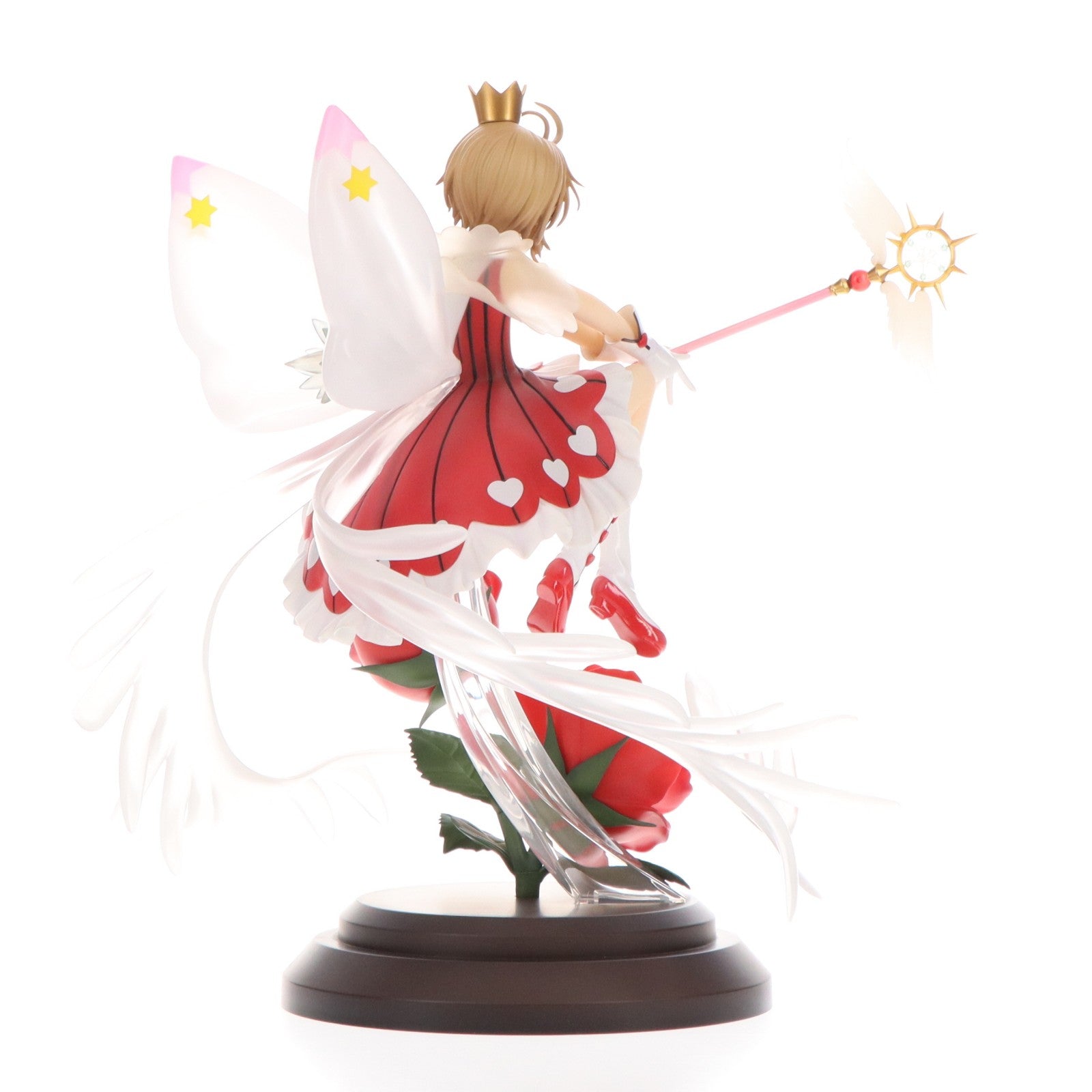 【中古即納】[FIG] 木之本桜(きのもとさくら) ロケットビートVer. カードキャプターさくら クリアカード編 1/7 完成品 フィギュア WINGS inc.(双翼社)(20210623)