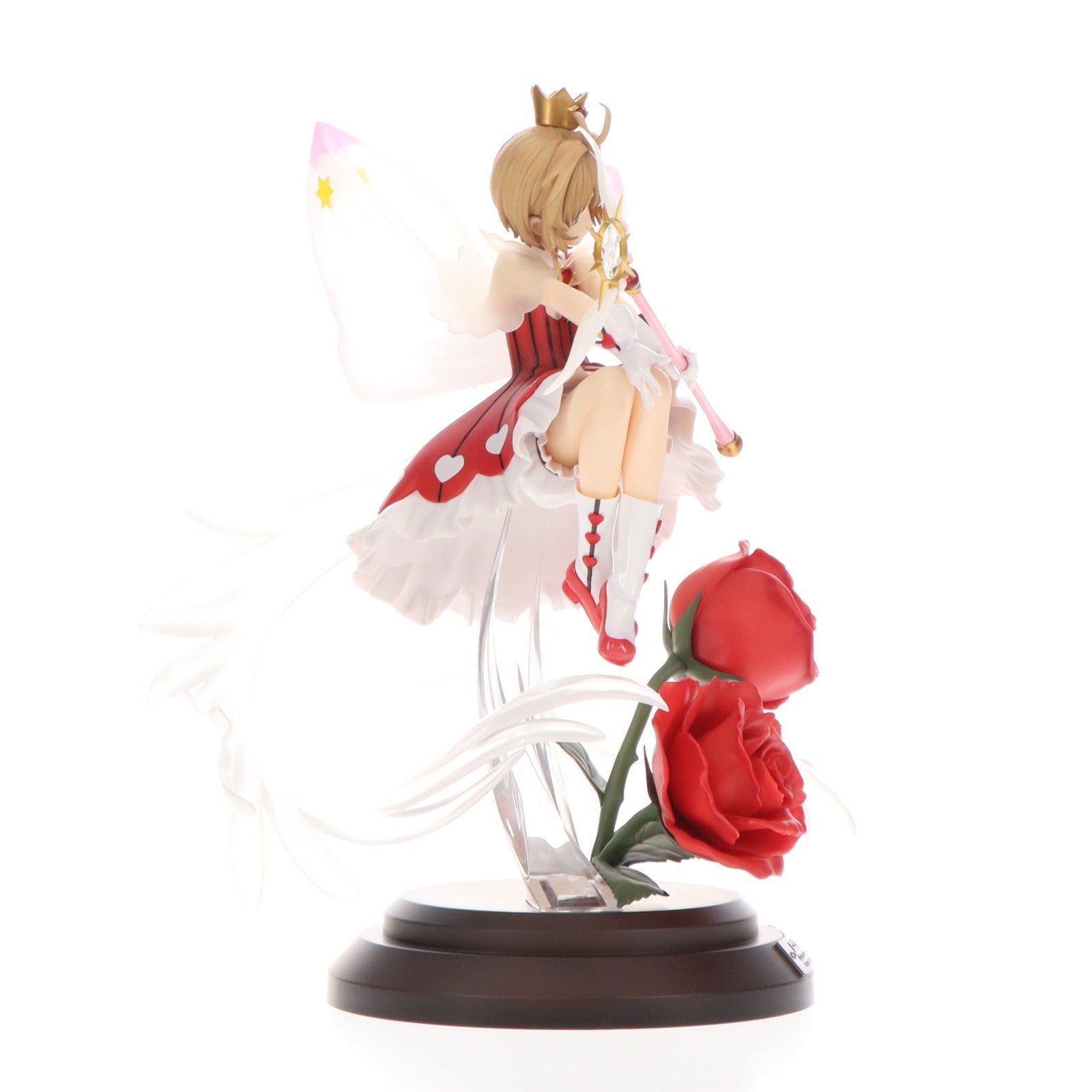 【中古即納】[FIG] 木之本桜(きのもとさくら) ロケットビートVer. カードキャプターさくら クリアカード編 1/7 完成品 フィギュア WINGS inc.(双翼社)(20210623)