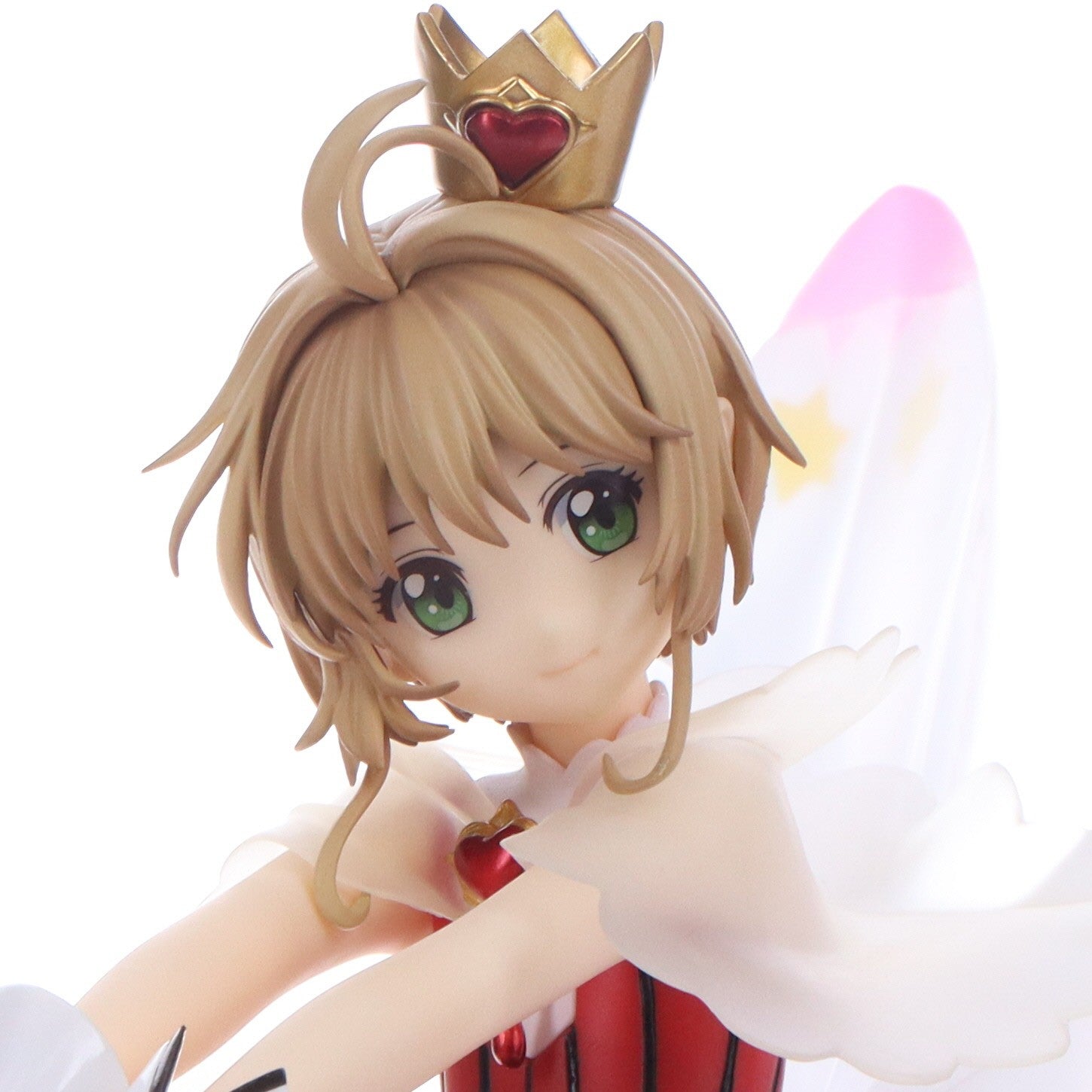 【中古即納】[FIG] 木之本桜(きのもとさくら) ロケットビートVer. カードキャプターさくら クリアカード編 1/7 完成品 フィギュア WINGS inc.(双翼社)(20210623)