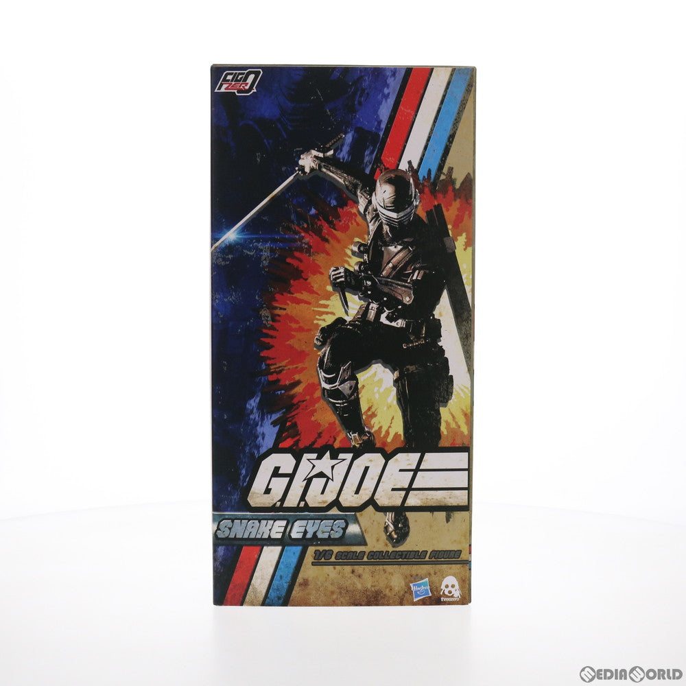 【中古即納】[FIG]G.I. Joe 1/6 Snake Eyes(G.I.ジョー 1/6 スネークアイズ) 完成品 可動フィギュア threezero(スリーゼロ)(20210702)