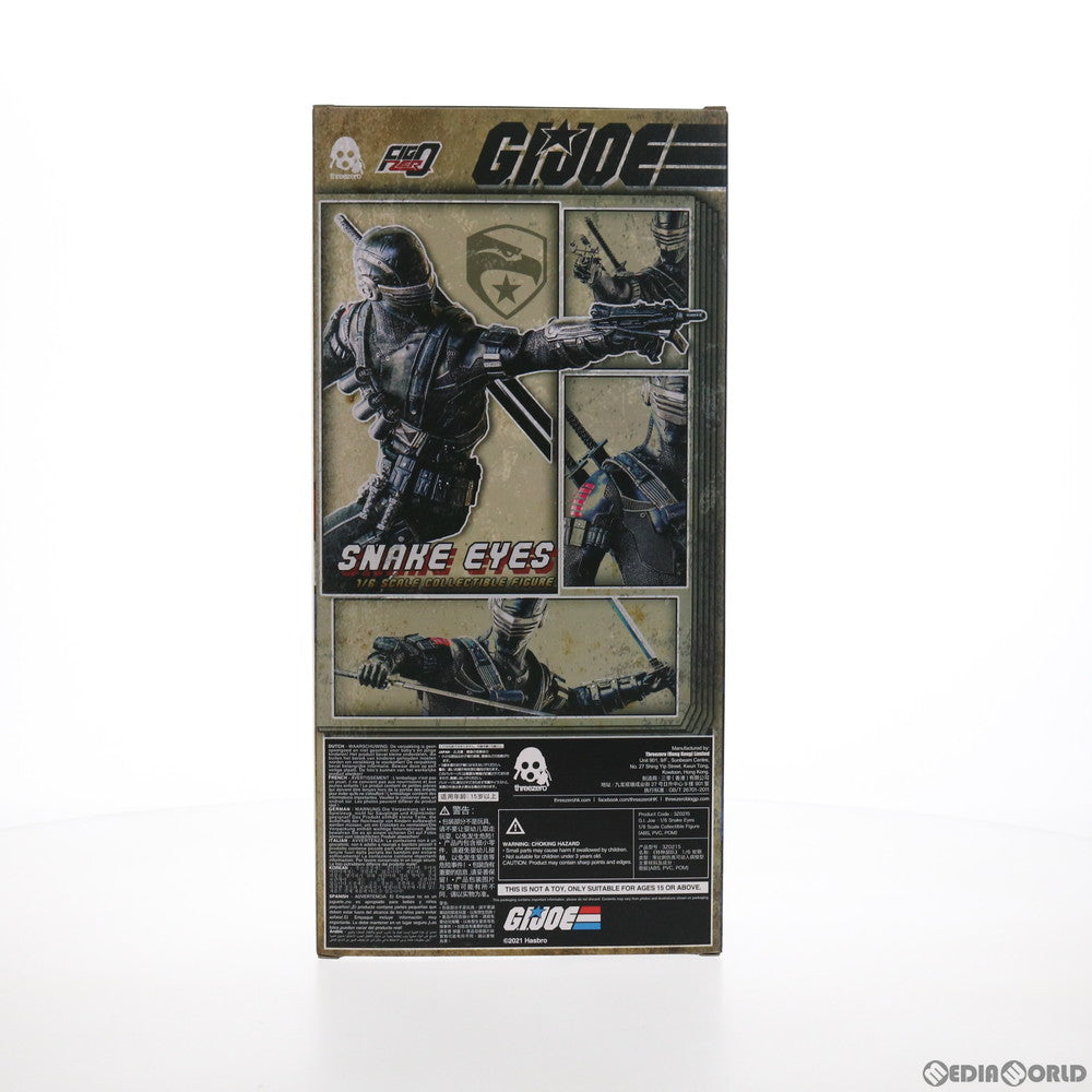 【中古即納】[FIG]G.I. Joe 1/6 Snake Eyes(G.I.ジョー 1/6 スネークアイズ) 完成品 可動フィギュア threezero(スリーゼロ)(20210702)