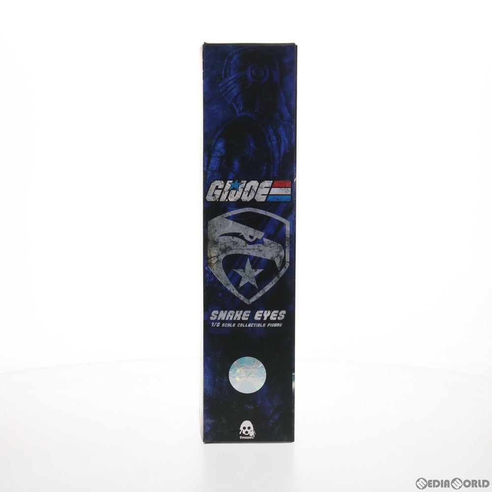 【中古即納】[FIG] G.I. Joe 1/6 Snake Eyes(G.I.ジョー 1/6 スネークアイズ) 完成品 可動フィギュア threezero(スリーゼロ) (20210702)