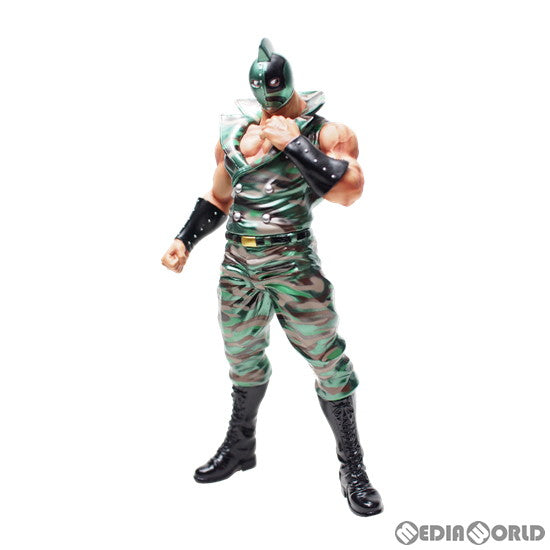 【新品即納】[SFT] (再販) CCP Muscular Collection No.46 キン肉マンソルジャー Ver. 3.5 軍服 原作 メタリック キン肉マン 完成品 ソフビフィギュア CCP(20201231)