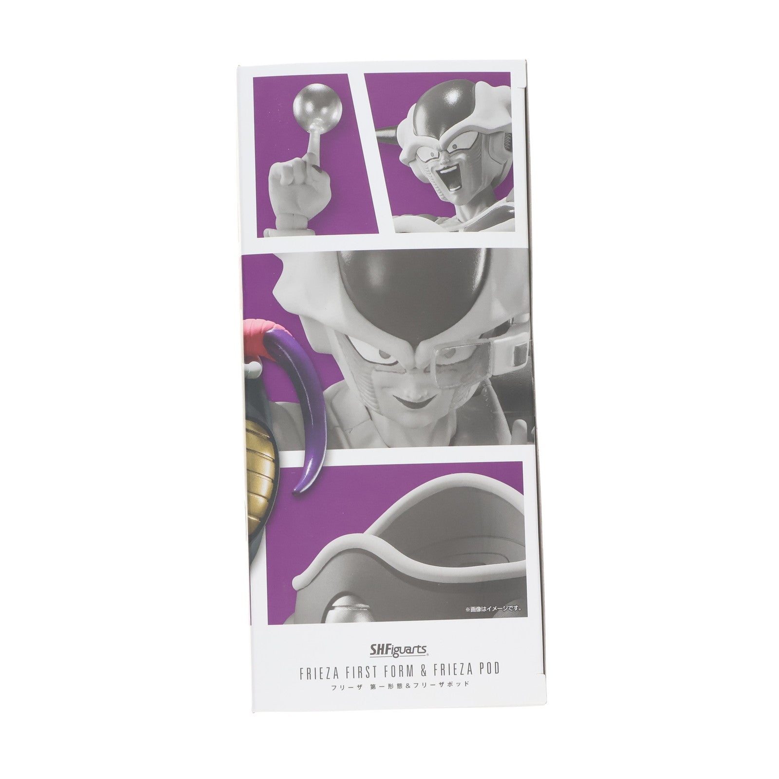 【中古即納】[FIG] S.H.Figuarts(フィギュアーツ) フリーザ 第一形態&フリーザポッド ドラゴンボールZ 完成品 可動フィギュア バンダイスピリッツ(20210424)