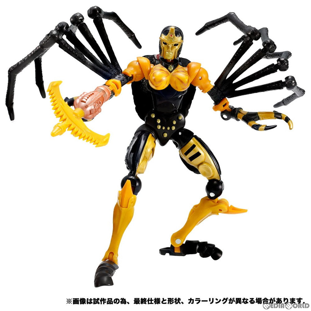 【中古即納】[TOY] トランスフォーマー キングダムシリーズ KD-05 ブラックアラクニア 完成トイ タカラトミー(20210424)