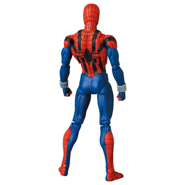 【新品即納】[FIG] (再販) マフェックス No.143 MAFEX SPIDER-MAN(BEN REILLY)(COMIC Ver.)(スパイダーマン ベン・ライリー コミックVer) アメイジング・スパイダーマン 完成品 可動フィギュア メディコム・トイ(20251011)