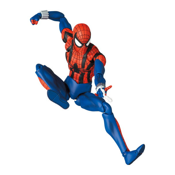 【新品即納】[FIG] (再販) マフェックス No.143 MAFEX SPIDER-MAN(BEN REILLY)(COMIC Ver.)(スパイダーマン ベン・ライリー コミックVer) アメイジング・スパイダーマン 完成品 可動フィギュア メディコム・トイ(20251011)